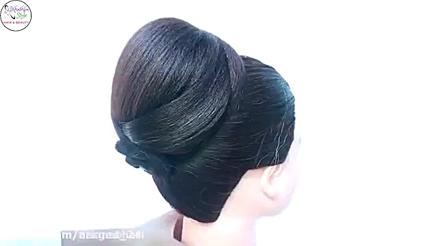 آموزش کامل شینیون عروس430