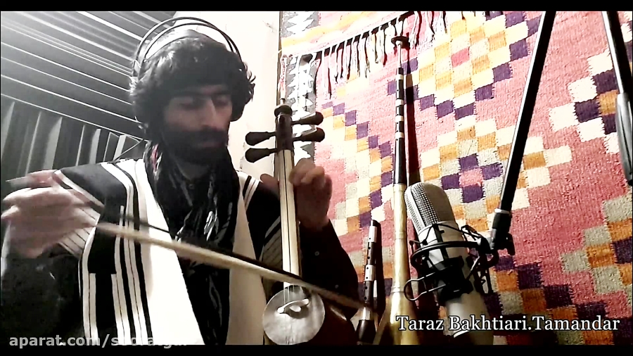 کمانچه لری اصیل . موسیقی لری ن...