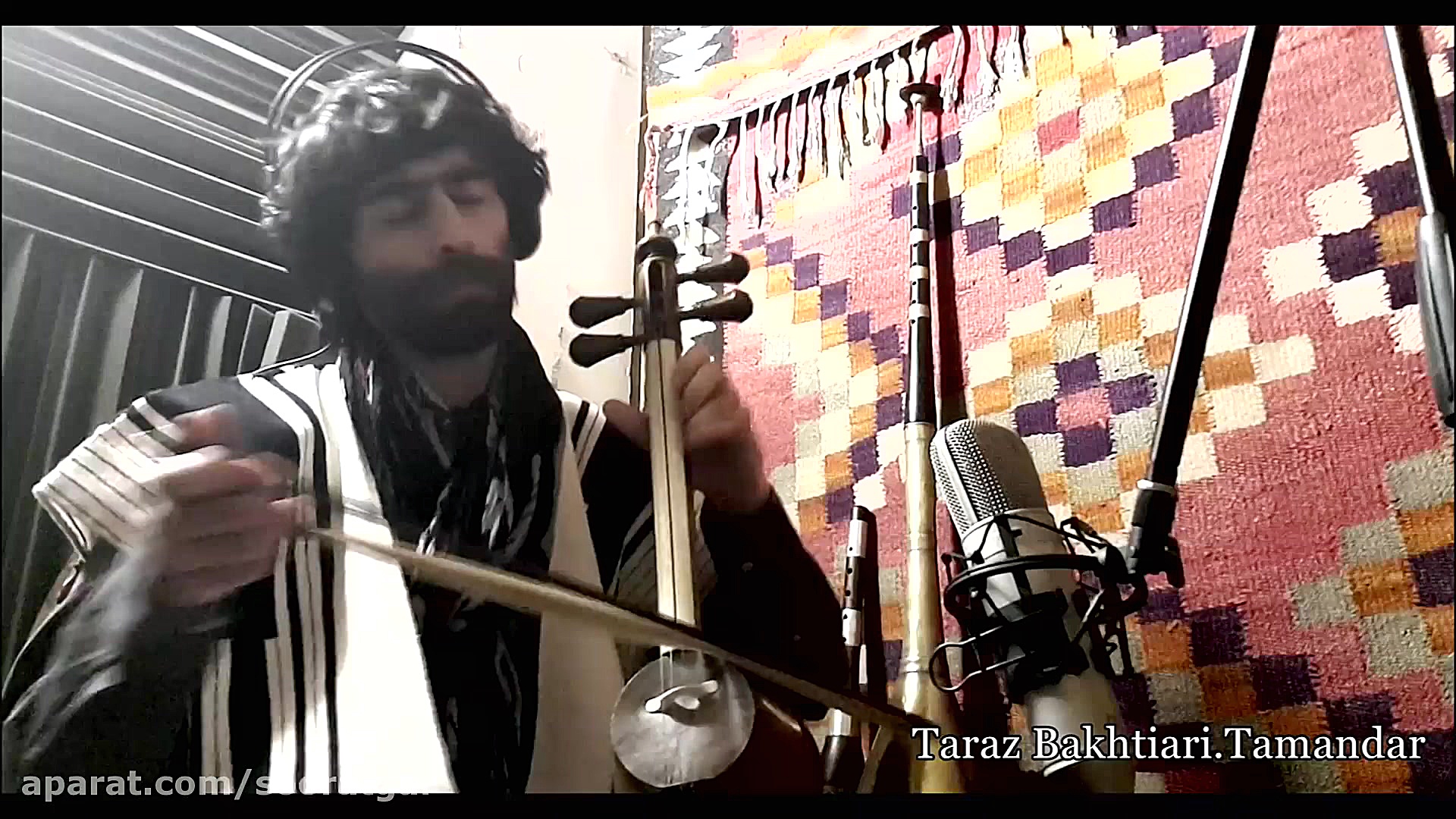 کمانچه لری اصیل . موسیقی لری ن...