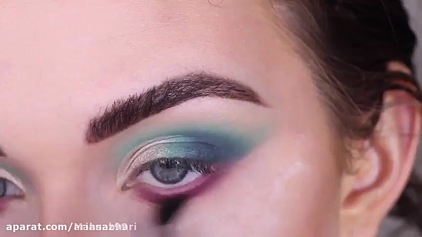 آموزش آرایش چشم عروس 20208