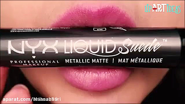 آموزش آرایش لب عروس شماره 1450...