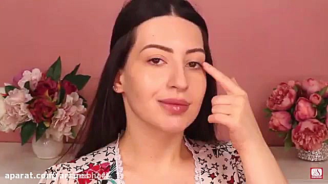 مدل آرایش چشم عروس شماره 5316