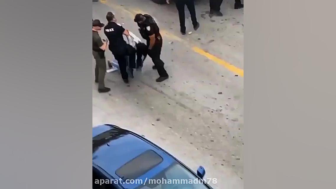 این صحنه ها برای مردم امریکا،...