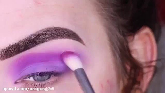 مدل آرایش چشم عروس شماره 12310