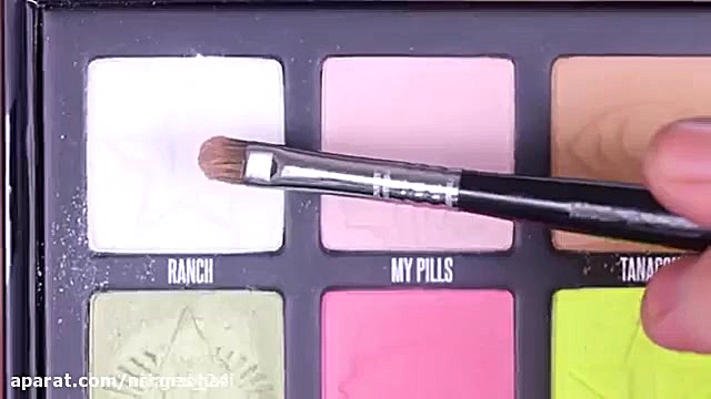 مدل آرایش چشم عروس شماره 15307