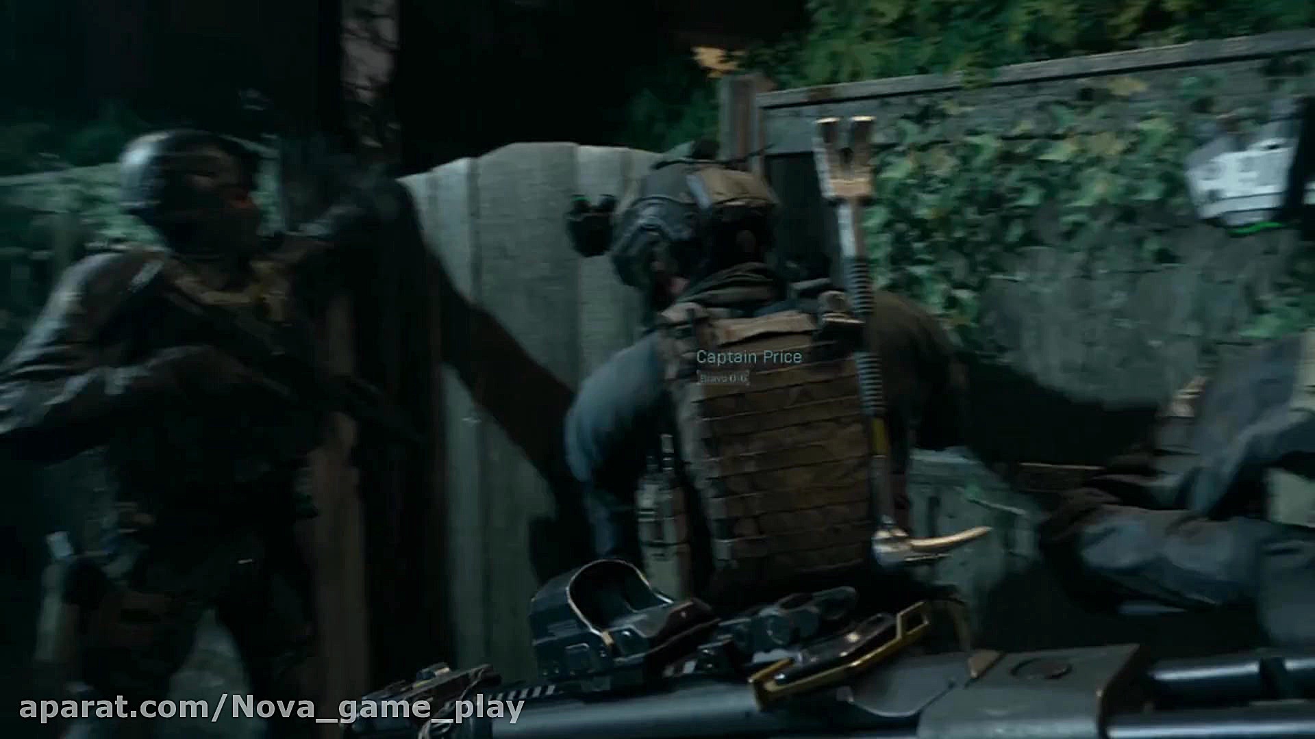 مرحله نفوذ به ساختمان در Call...