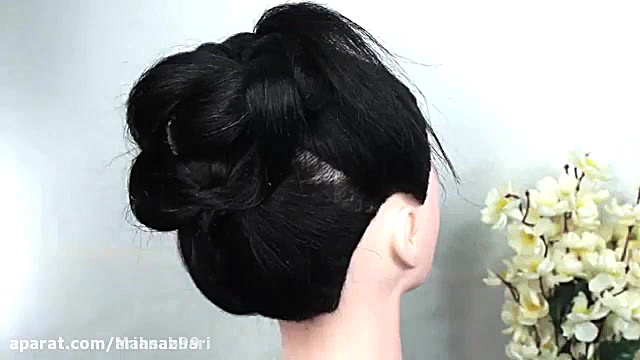 شینیون عروس ایرانی 202036