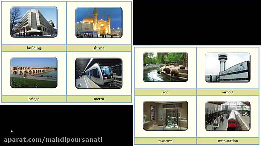 تدریس زبان انگلیسی  پایه هشتم...