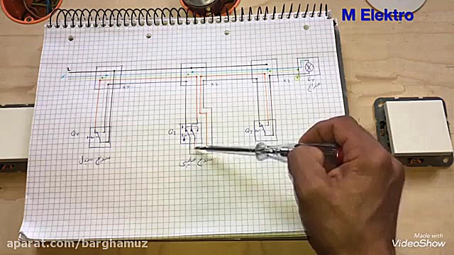 four way switch installation