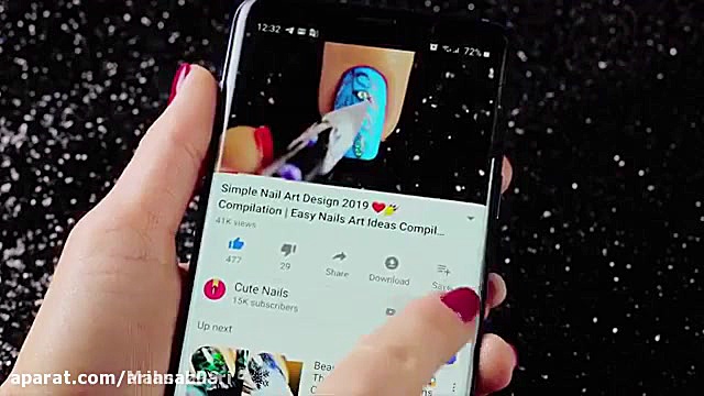 طراحی ناخن مخصوص ولنتاین شماره...