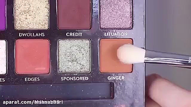 مدل آرایش چشم عروس شماره 20301