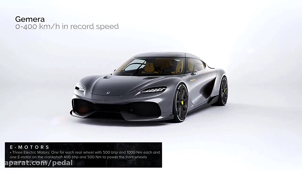 رازهای موتور 1700 اسبی کونیگ ز...