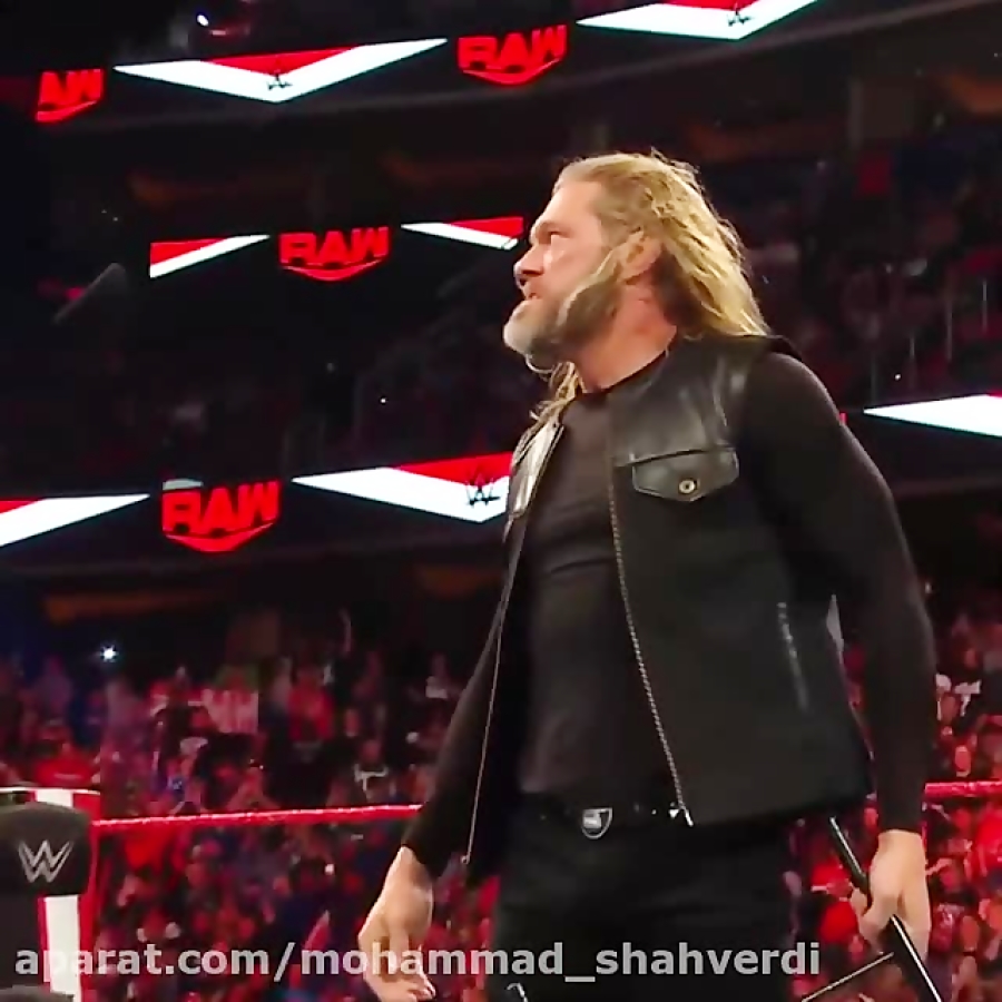 کشتی کج وحشتناک با ادج