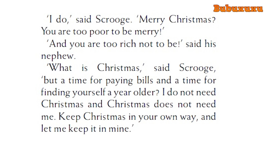 A Christmas Carol part 1