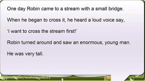 Robin Hood Level 2