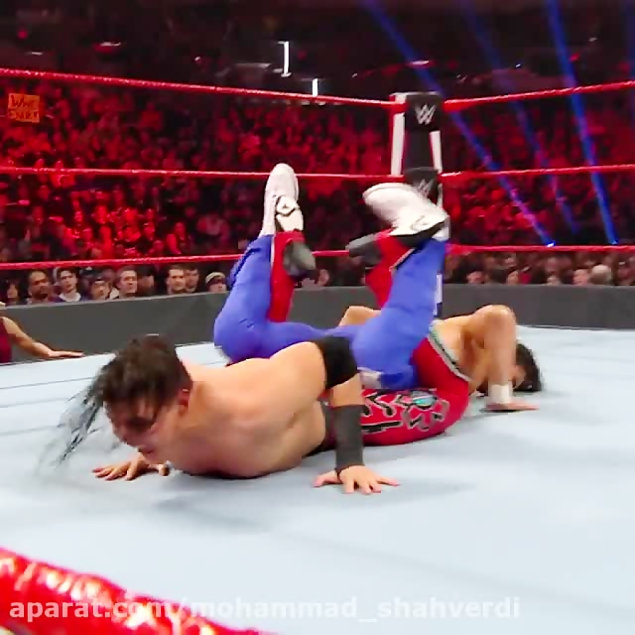 کشتی کج و حرکات زیبا