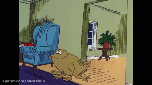 کارتون پلنگ صورتی " حشرات...