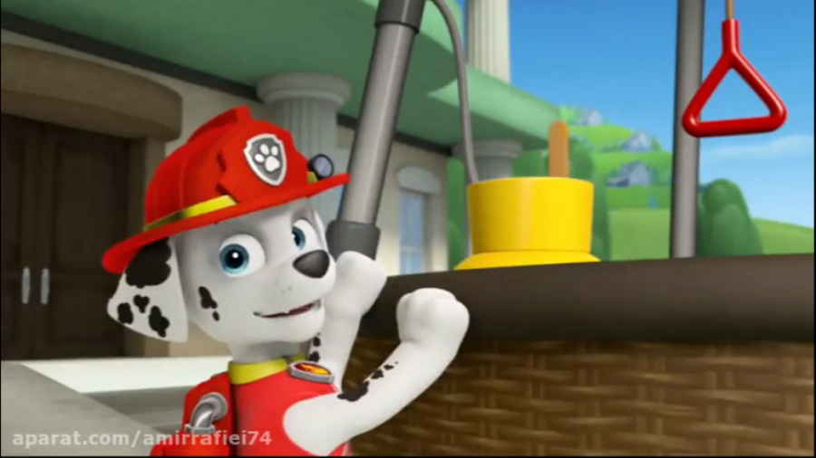 انیمیشن سگهای نگهبان  نجات غاز...