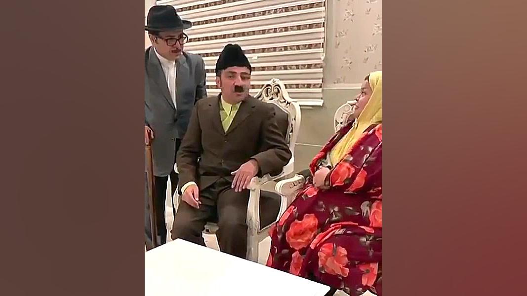 صمد ممد ممد و زنش