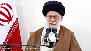 بیانات امام خامنه ای و سپهبد ش...