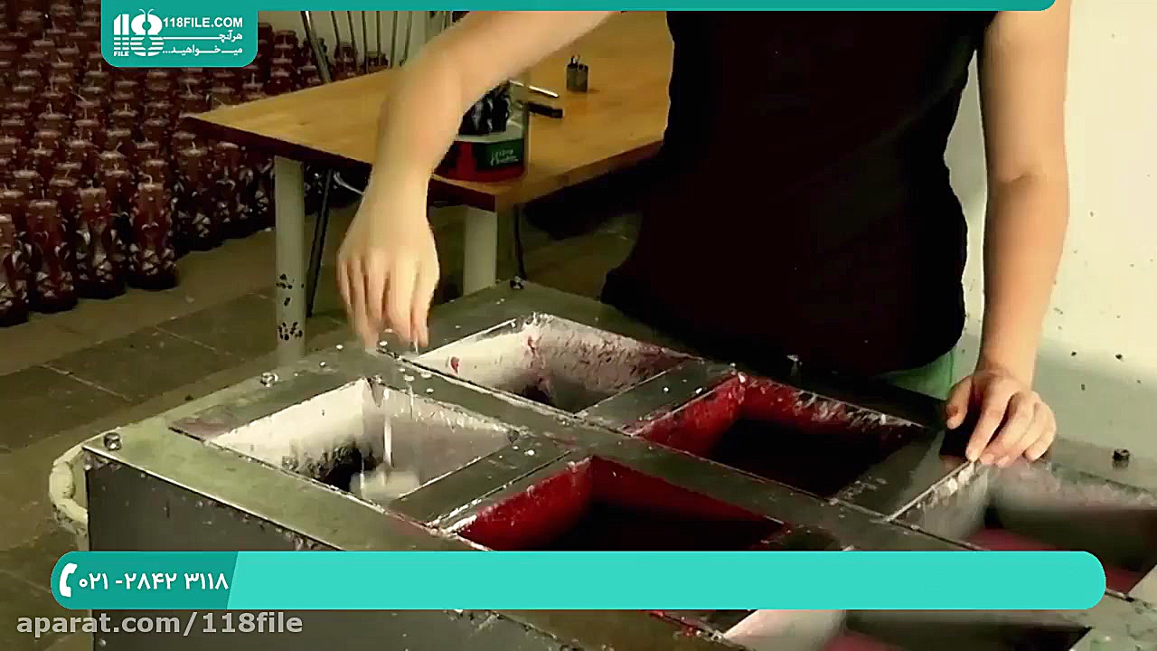 آموزش شمع سازی | آموزش ساخت شم...