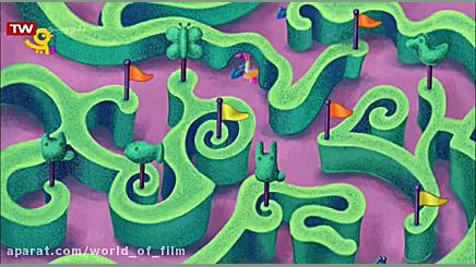 کارتون اژدهای مهربان من  وقت ح...