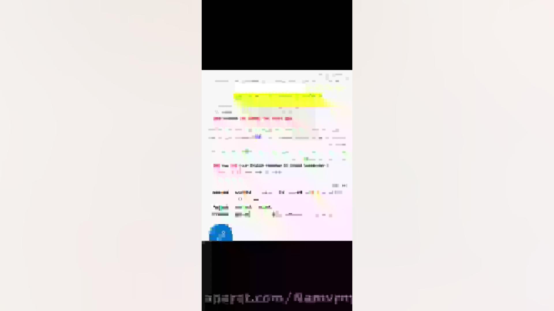 زبان بايه نهم درس ٥ ماضي ساده...