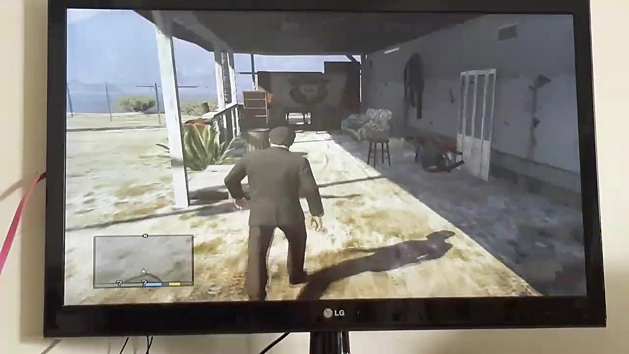 مکان اسلحه در جی تی ای وی