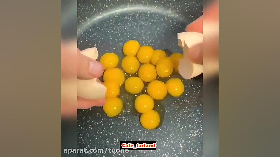 اگه تخم مرغ دوازده زرده ندیدی...