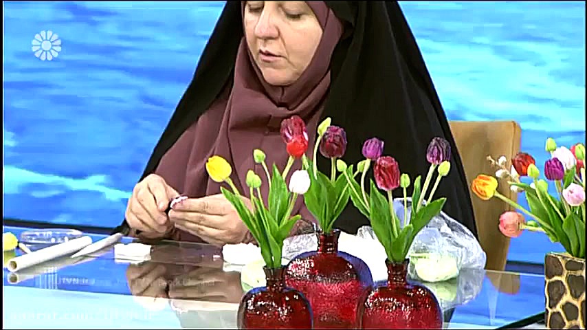 لاله های مینیاتوری  عزت السادا...