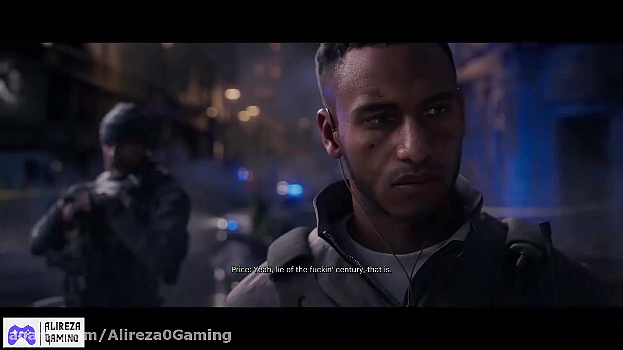 گیم پلی کال اف دیوتی مدرن وارف...