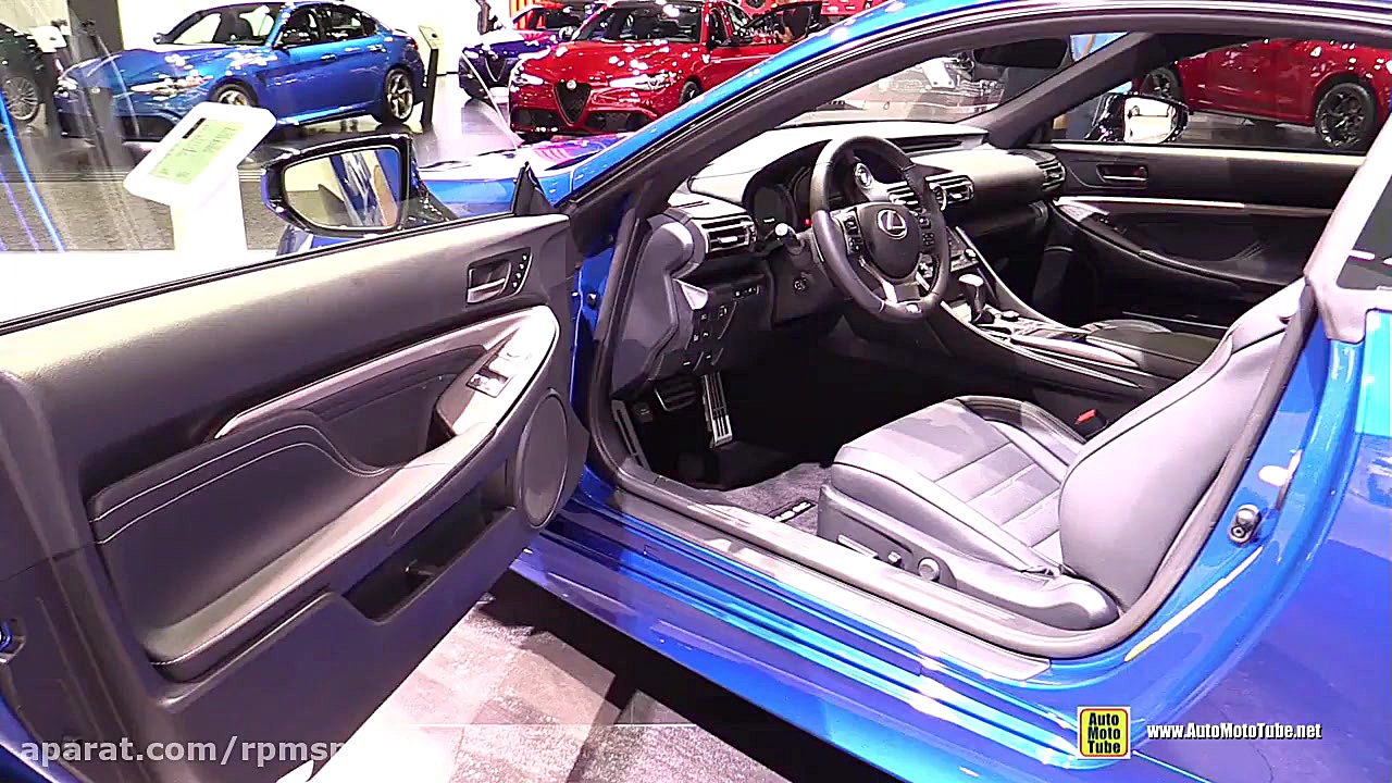 نگاهی به لکسوس RC 300 F Sport...