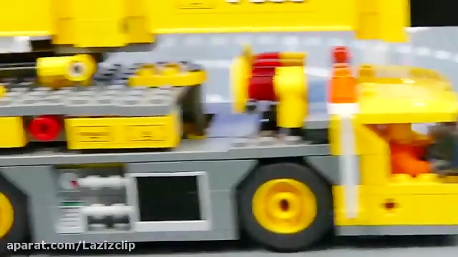 کارتون ماشینها در شهر لگویی ما...