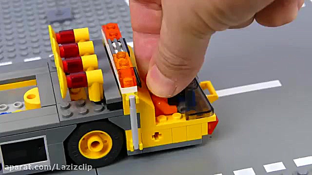 کارتون ماشینها در شهر لگویی ما...