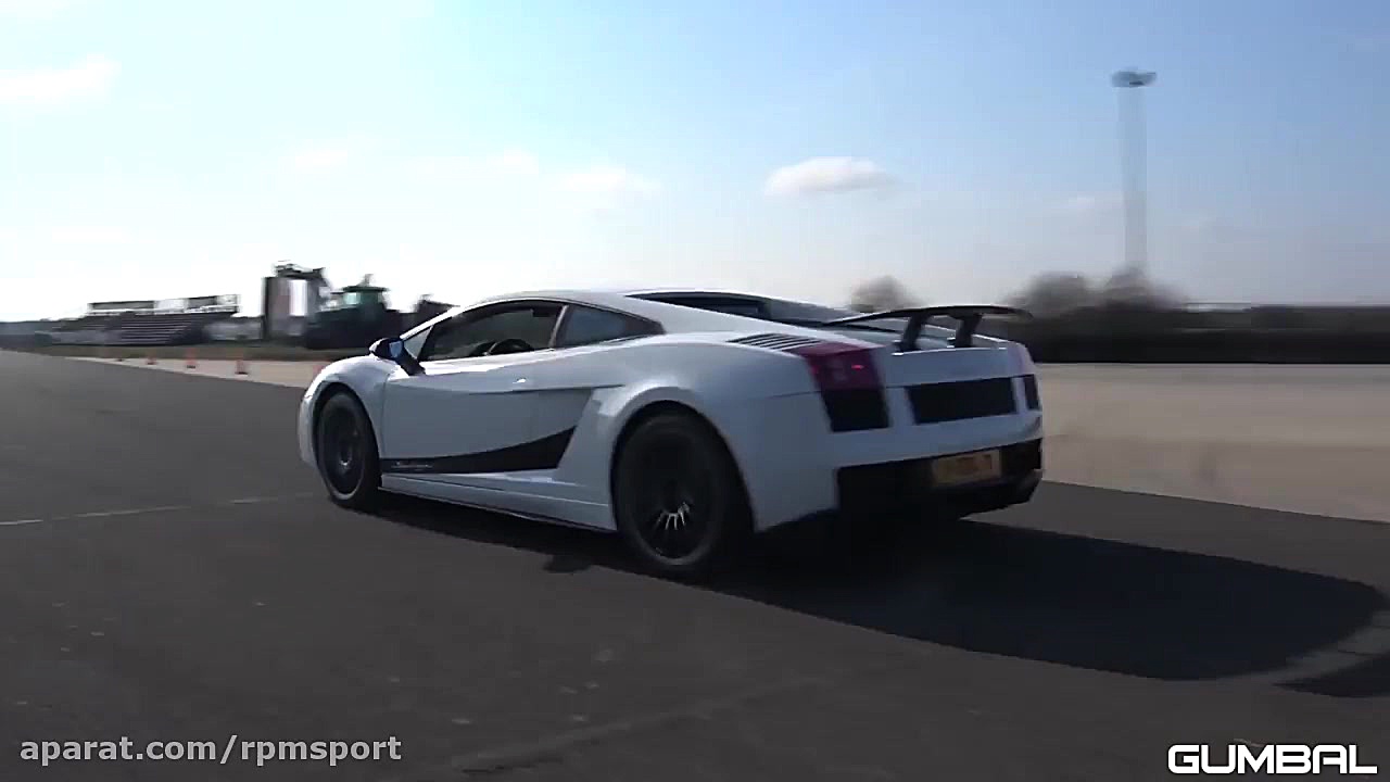 درگ لامبورگینی Galardo با سایر...