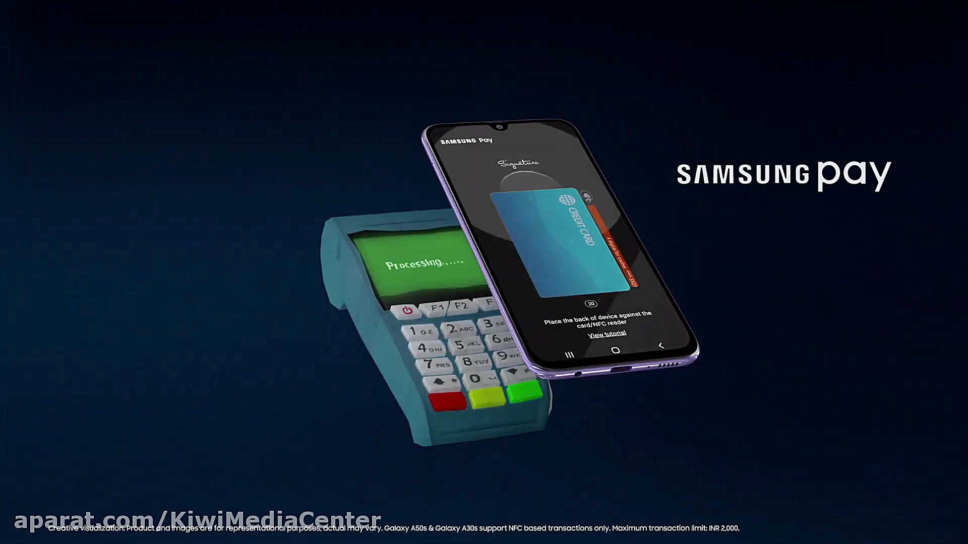 تریلر گوشی موبایل سامسونگ مدل...