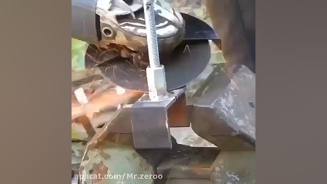 ساخت گردبر فوق العاده به کمک آ...