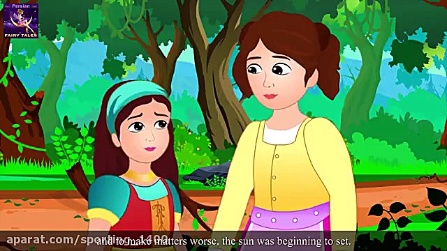 تمشک آبی: داستان های فارسی:قصه...