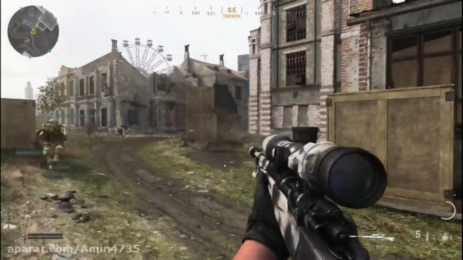 گیمپلی کال اف دیوتی (call of d...