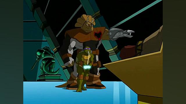 لاک پشت های نینجا فصل ۳ قسمت ۴...