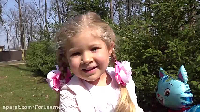 ماجراهای دیانا  عروسکهای دیانا