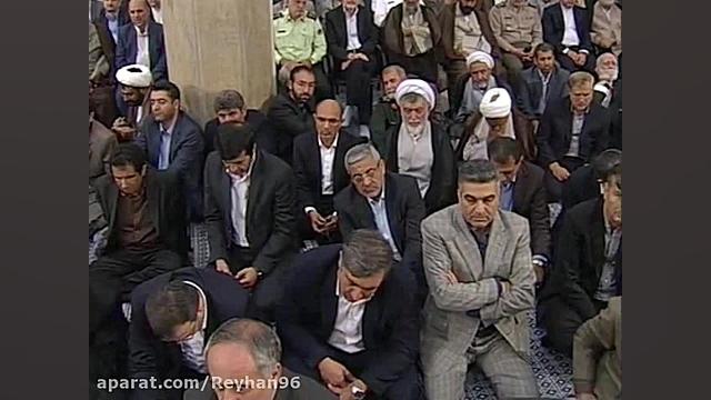 این که ما می‌توانیم با آمریکا...