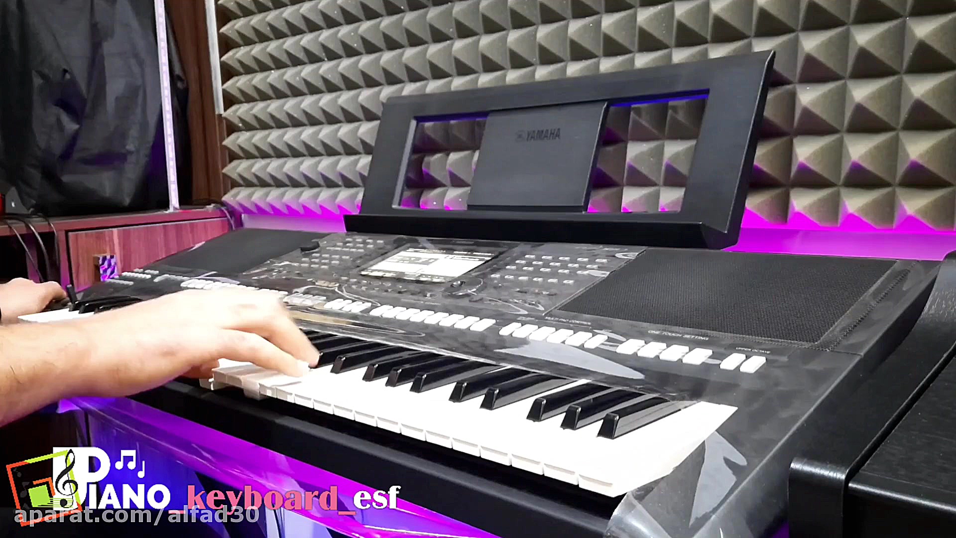 آموزش حرفه ای ارگ و پیانو پرند...