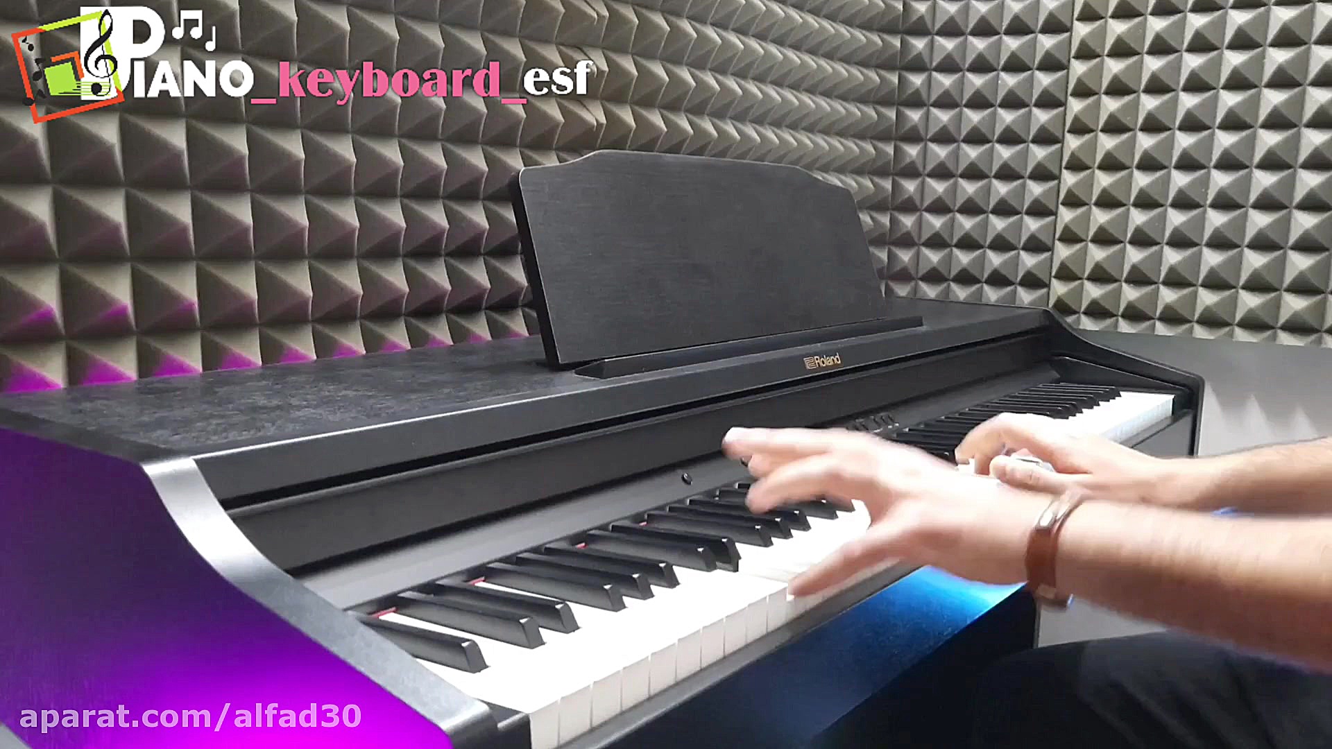 آموزش پیانو و کیبورد ابی