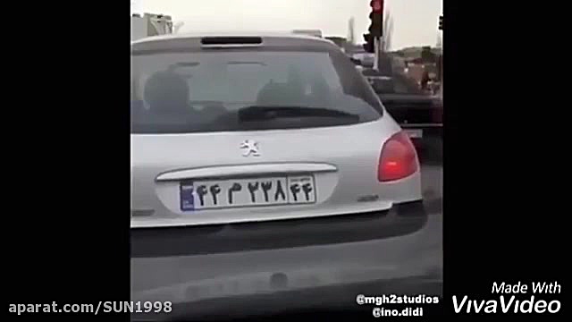 پشت صحنه بارش بادمجون در تهران