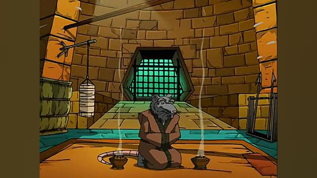 لاک پشت های نینجا فصل ۳ قسمت ۵...