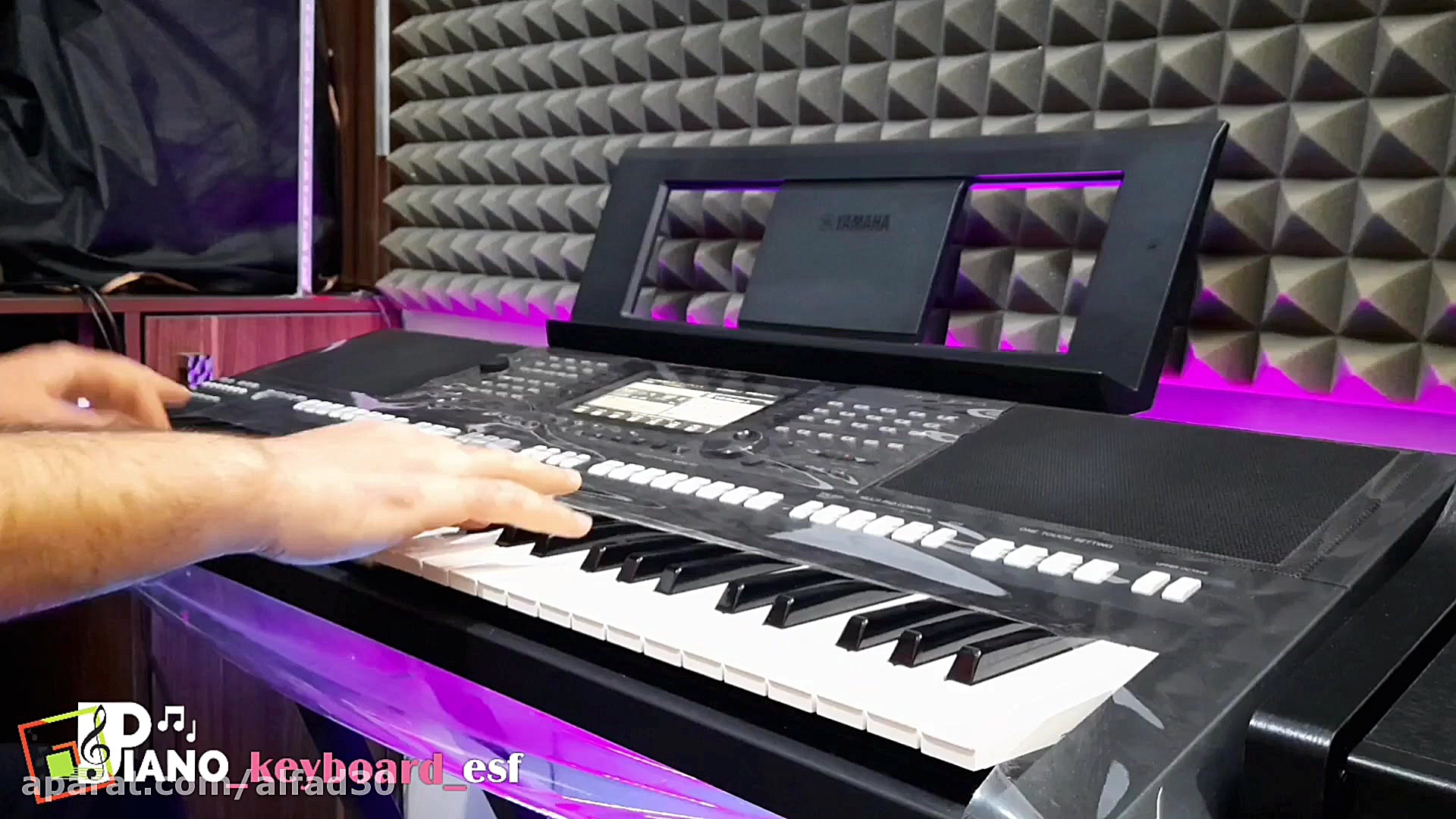 آهنگ امید آموزش حرفه ای ارگ