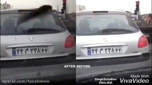 پشت صحنه بارش بادمجان در تهران
