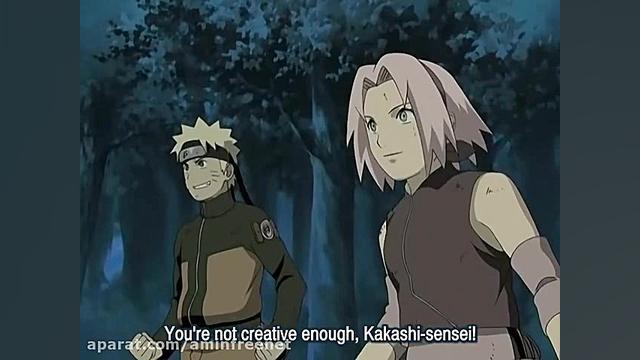 انیمه سریالی : { نارتو شیپودن...