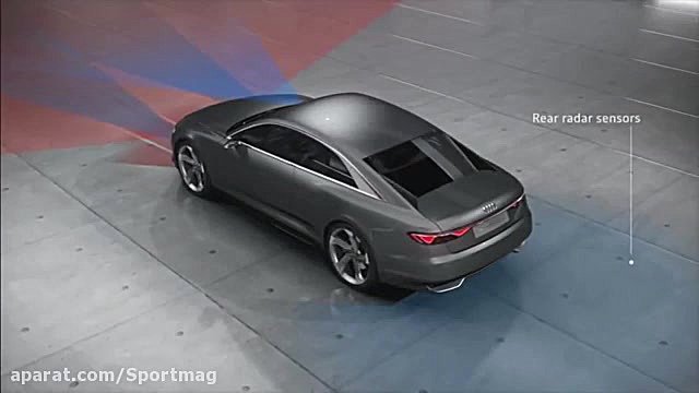 آئودی A9 2021 یک کوپه لوکس!